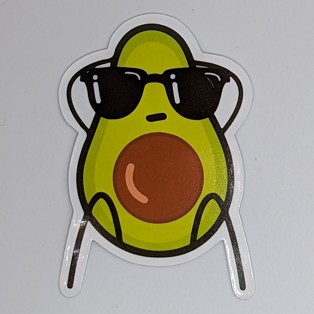Avocado Sticker